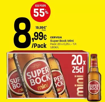 Super Bock - Cerveja Mini