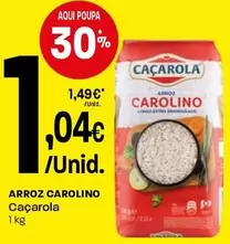 Caçarola - Arroz Carolino