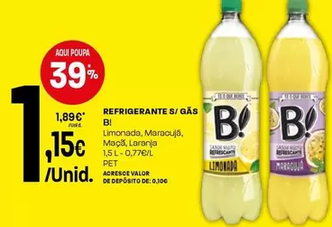 B! - Refrigerante S/Gas