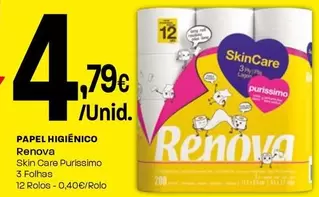Renova - Papel Higiênico