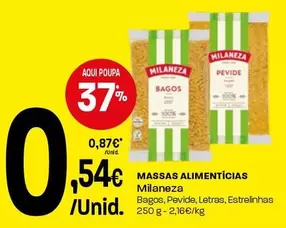 Milaneza - Massas Alimenticias