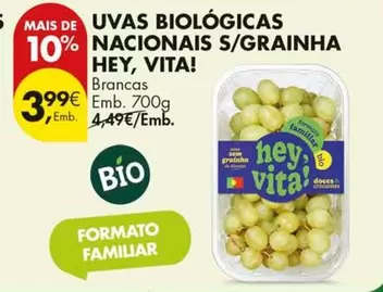 bio - Uvas Biologicas Nacionals S/Grainha