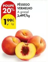 A+ - Pêssego Vermelho