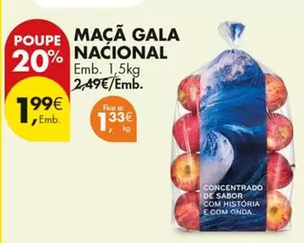 Nacional - Maca Gala