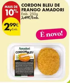 amadori - Cordon Bleu De Frango