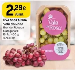 Vale Da Rosa - Uva S/Grainha