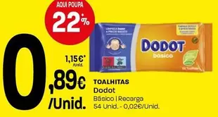 Dodot - Toalhitas