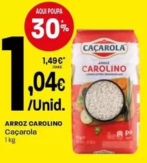 Caçarola - Arroz Carolino