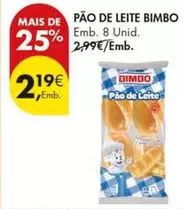 Bimbo - Pão De Leite
