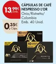 Nespresso - Cápsulas De Café