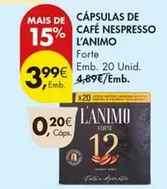 Nespresso - Cápsulas De Café