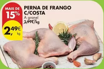 A+ - Perna De Frango C/Costa