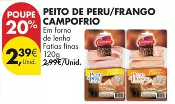 Campofrio - Peito De Peru/Frango