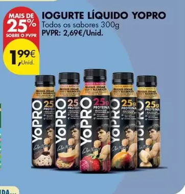 Yopro - Iogurte Liquido