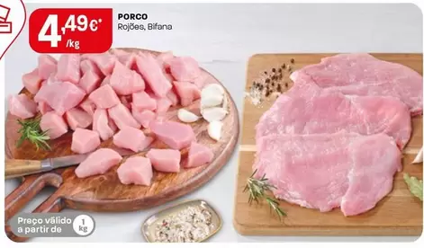 Porco Rojoes, Bifana