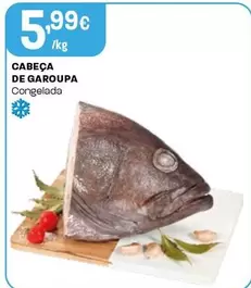 Cabeça De Garoupa