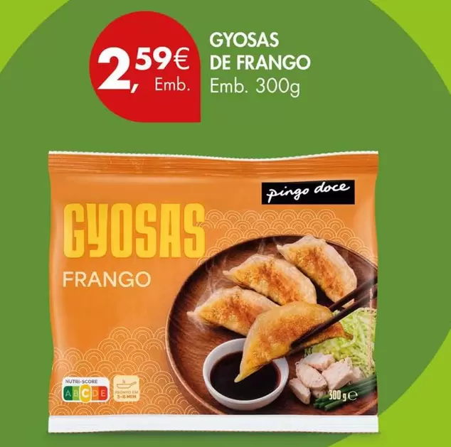Pronto - Gyosas De Frango