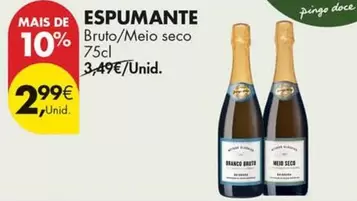 pingo doce - Espumante