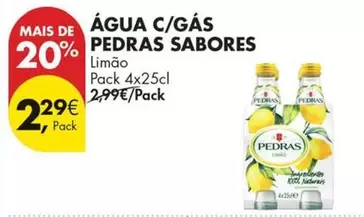 Pedras salgadas - Água C/Gas