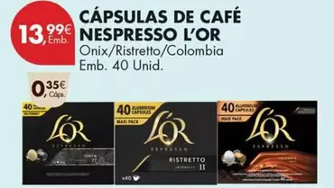 Nespresso - Cápsulas De Café