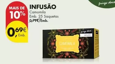 pingo doce - Infusão