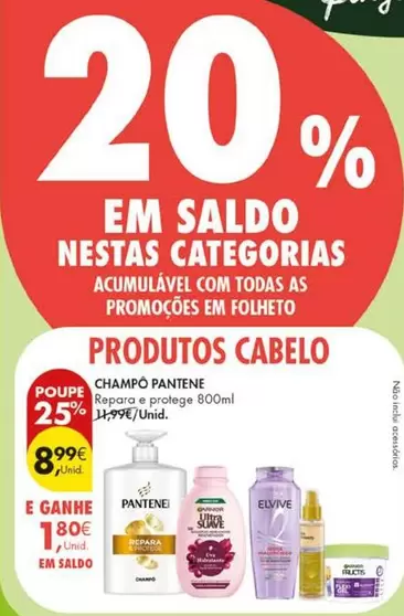 As - Em Saldo Nestas Categorias
