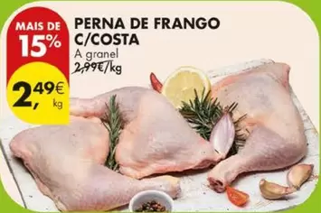 A+ - Perna De Frango C/Costa