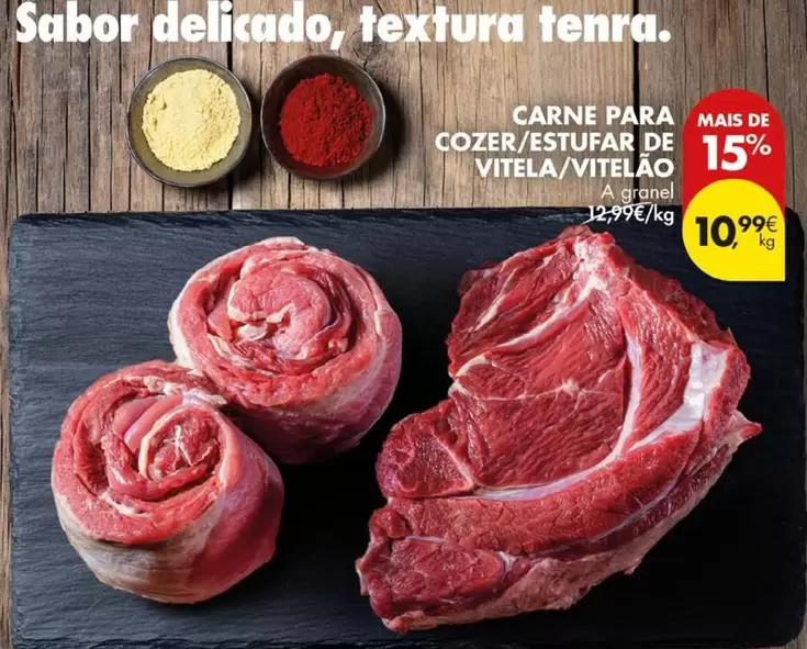 Carne Para Cozer/estufar De Vitela/vitela