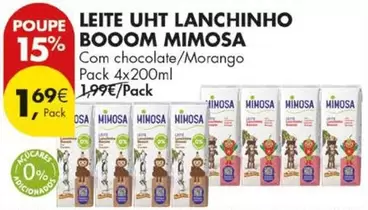 Mimosa - Leite Uht