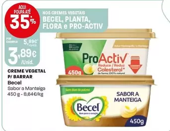 Becel - Creme Vegetal P