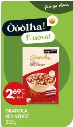 pingo doce - Granola Red