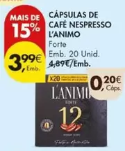 Nespresso - Cápsulas De Café