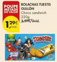 guillón - Bolachas Tuestis