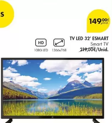 Esmart - Tv Led 32'