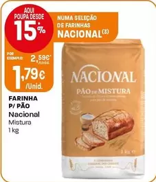 Nacional - Farinha P/Pão