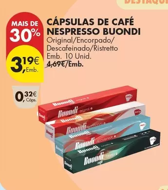 Nespresso - Cápsulas De Café