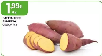 Batata Doce Amarela