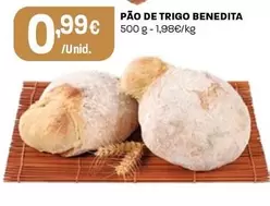 Pão De Trigo Benedita