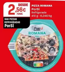Porsi - Pizza Romana
