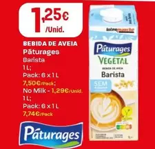 Páturages - Bebida De Aveia
