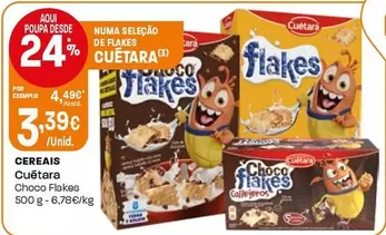 Cuétara - Cereais