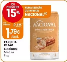 Nacional - Farinha P