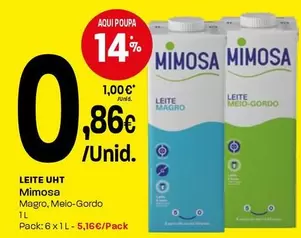 Mimosa - Leite UHT