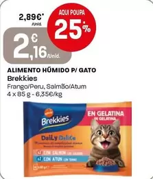 Brekkies - Alimento Humido P