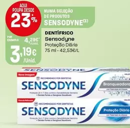 Sensodyne - Dentifrico