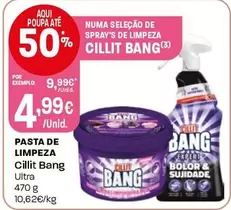 Cillit Bang - Pasta De Limpeza