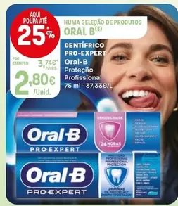 Oral B - Dentifrico Pro-Expert