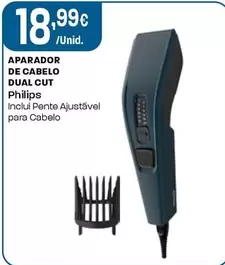 Philips - Aparador De Cabelo Dual Cut