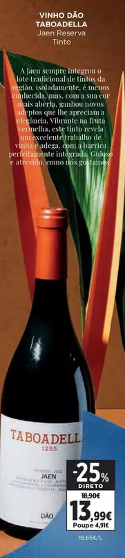 Adega - Vino Tinto D.o. Tacornello