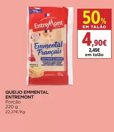 Entremont - Queijo Emmental